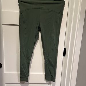 Lululemon Green Leggings